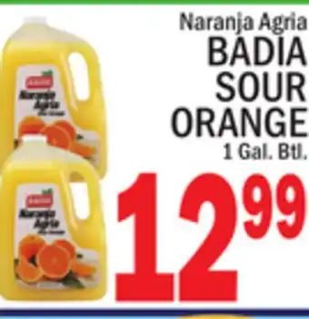 C Town BADIA SOUR ORANGE offer