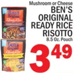 C Town BEN'S ORIGINAL READY RICE RISOTTO offer