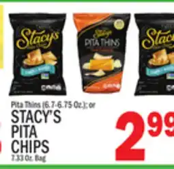 C Town STACY'S PITA CHIPS 7.33 Oz. Bag offer