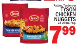 C Town TYSON CHICKEN NUGGETS offer
