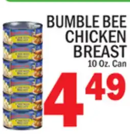C Town BUMBLE BEE CHICKEN BREAST offer