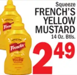C Town FRENCH'S YELLOW MUSTARD offer