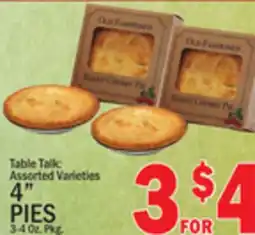 C Town 4 PIES offer