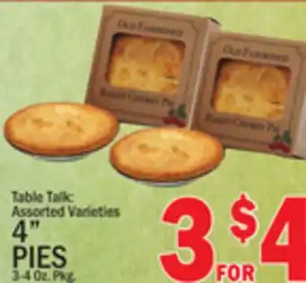 C Town 4 PIES offer