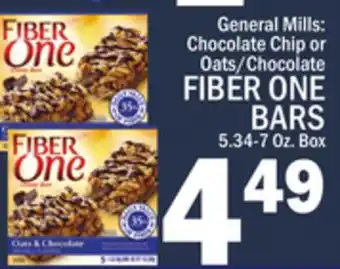 C Town FIBER ONE BARS offer
