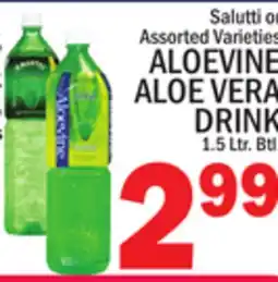 C Town ALOEVINE ALOE VERA DRINK offer