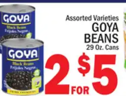 C Town GOYA BEANS offer