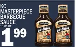 C Town KC MASTERPIECE BARBECUE SAUCE offer