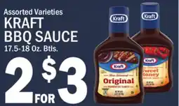 C Town KRAFT BBQ SAUCE offer