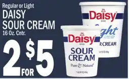 C Town DAISY SOUR CREAM offer