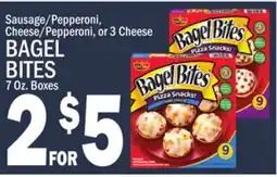 C Town BAGEL BITES offer