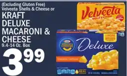 C Town KRAFT DELUXE MACARONI & CHEESE offer