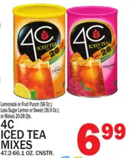C Town 4C ICED TEA MIXES offer