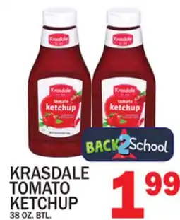 C Town KRASDALE TOMATO KETCHUP offer