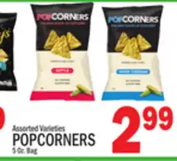 C Town POPCORNERS offer