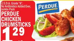 C Town PERDUE CHICKEN DRUMSTICKS offer