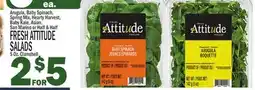 C Town FRESH ATTITUDE SALADS offer