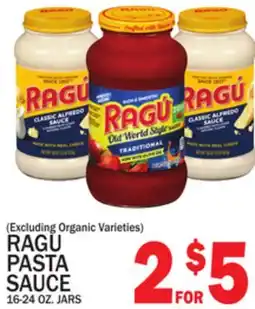 C Town RAGU PASTA SAUCE offer