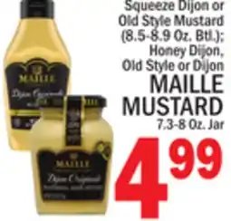 C Town MAILLE MUSTARD 7.3-8 Oz. Jar offer