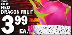 C Town RED DRAGON FRUIT offer