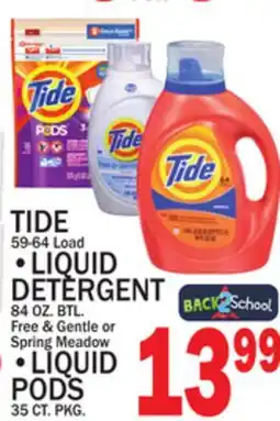 C Town TIDE 59-64 Load offer