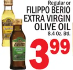 C Town FILIPPO BERIO EXTRA VIRGIN OLIVE OIL offer