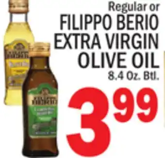 C Town FILIPPO BERIO EXTRA VIRGIN OLIVE OIL offer