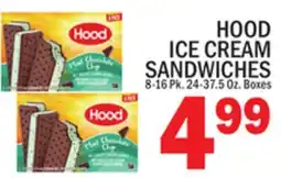 C Town HOOD ICE CREAM SANDWICHES offer