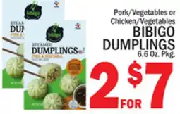 C Town BIBIGO DUMPLINGS offer