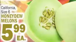 C Town HONEYDEW MELONS offer