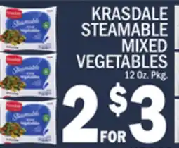C Town KRASDALE STEAMABLE MIXED VEGETABLES offer