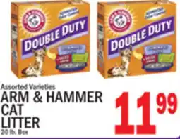 C Town ARM & HAMMER CAT LITTER offer