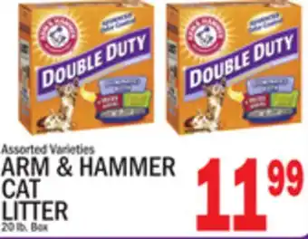 C Town ARM & HAMMER CAT LITTER offer
