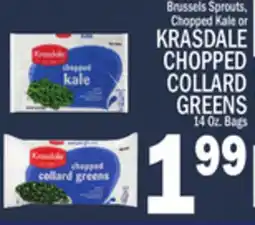 C Town KRASDALE CHOPPED COLLARD GREENS offer