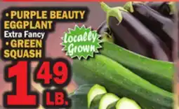C Town • PURPLE BEAUTY EGGPLANT offer