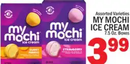 C Town MY MOCHI ICE CREAM offer