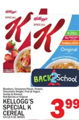 C Town KELLOGG'S SPECIAL K CEREAL offer