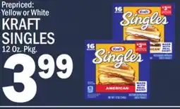 C Town KRAFT SINGLES offer