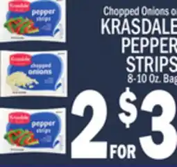 C Town KRASDALE PEPPER STRIPS offer