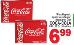 C Town COCA-COLA offer