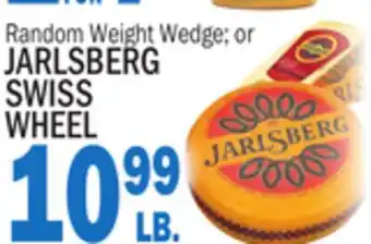 C Town JARLSBERG SWISS WHEEL offer