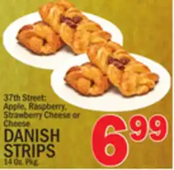 C Town DANISH STRIPS offer