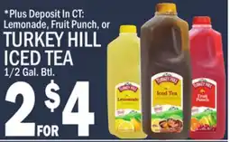 C Town TURKEY HILL ICED TEA offer
