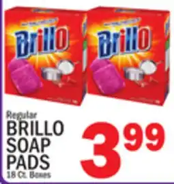 C Town BRILLO SOAP PADS offer