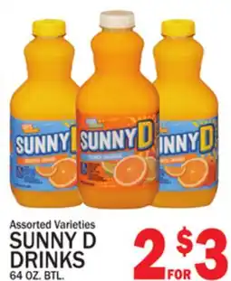 C Town SUNNY D DRINKS offer