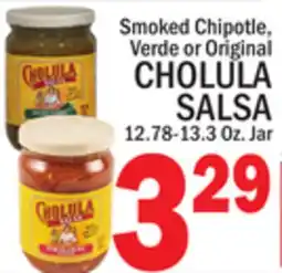 C Town CHOLULA SALSA offer