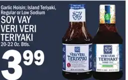 C Town SOY VAY VERI VERI TERIYAKI offer
