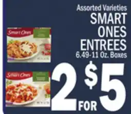 C Town SMART ONES ENTREES offer