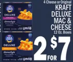 C Town KRAFT DELUXE MAC & CHEESE offer