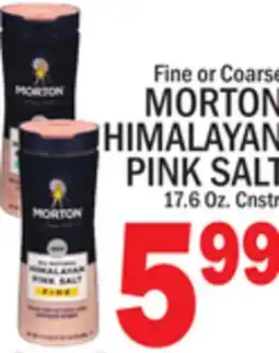C Town MORTON HIMALAYAN PINK SALT offer